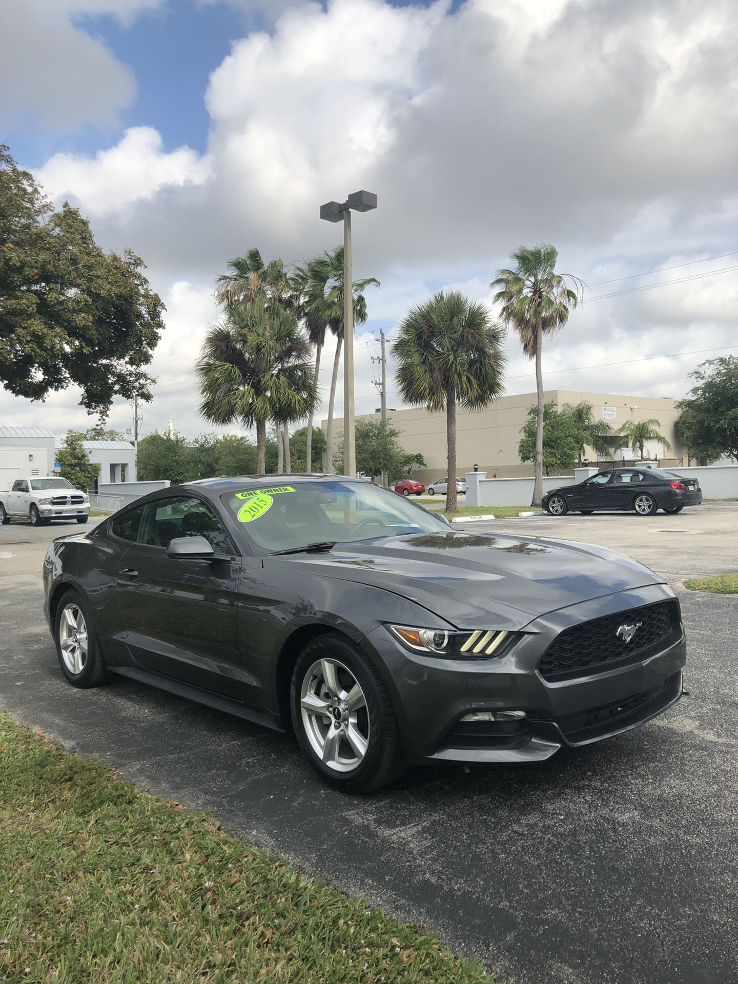 2015 Ford Mustang