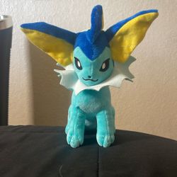 Vaporeon plush doll
