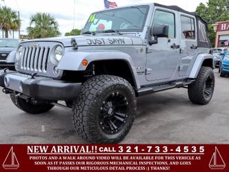 2016 Jeep Wrangler Unlimited