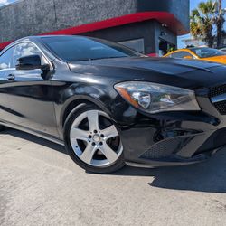 2016 Mercedes-Benz CLA 250