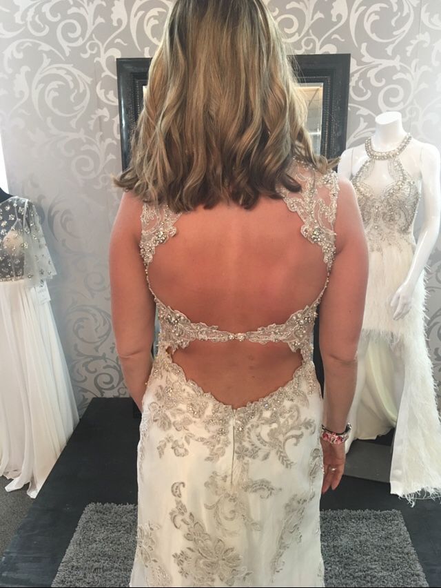 Maggie Sottero Wedding dress Size 10