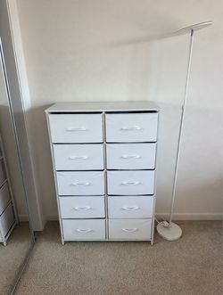 Fabric drawer shelf