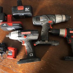 Craftsman C3 Drills and Impact