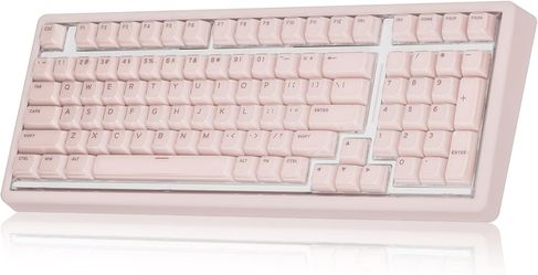 Base99 Silent Mechanical Keyboard with Number Pad99 Key BT5.0/2.4G/USB #2290Y R6