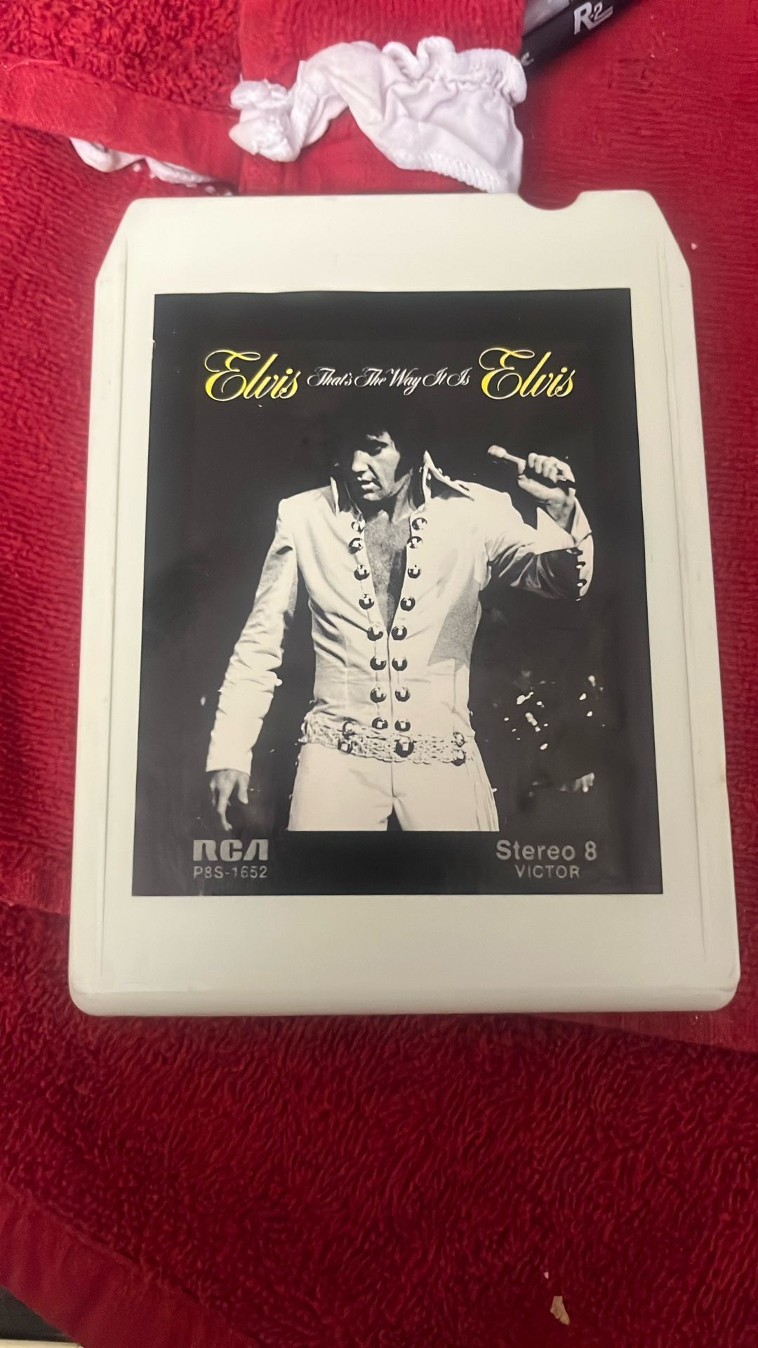 Rare Elvis Presley That’s The Way It’s 8 Track