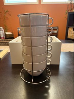 World Market 6 Piece Mug Set