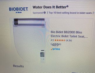 Bidet Toilet Seat