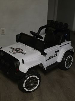 Baby remote control car as well as self drive