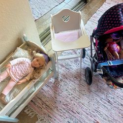Baby doll items 