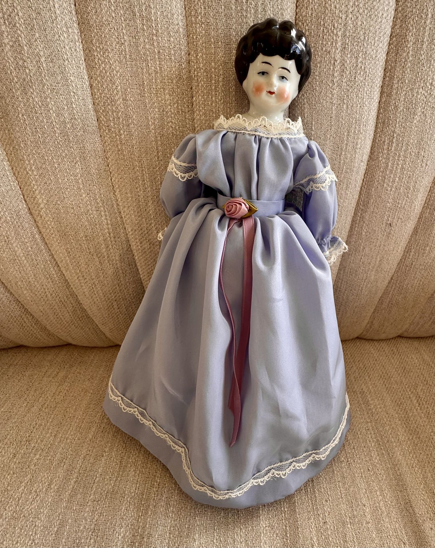 Vintage china doll