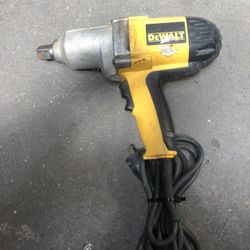 Dewalt impact wrench 3/4”
