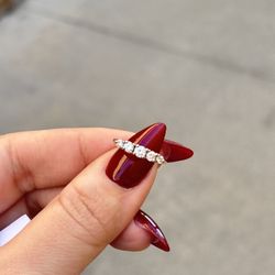 Natural Diamond Engagement ring