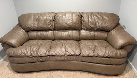 Leather Couch/Sofa