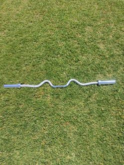 Olympic curl bar