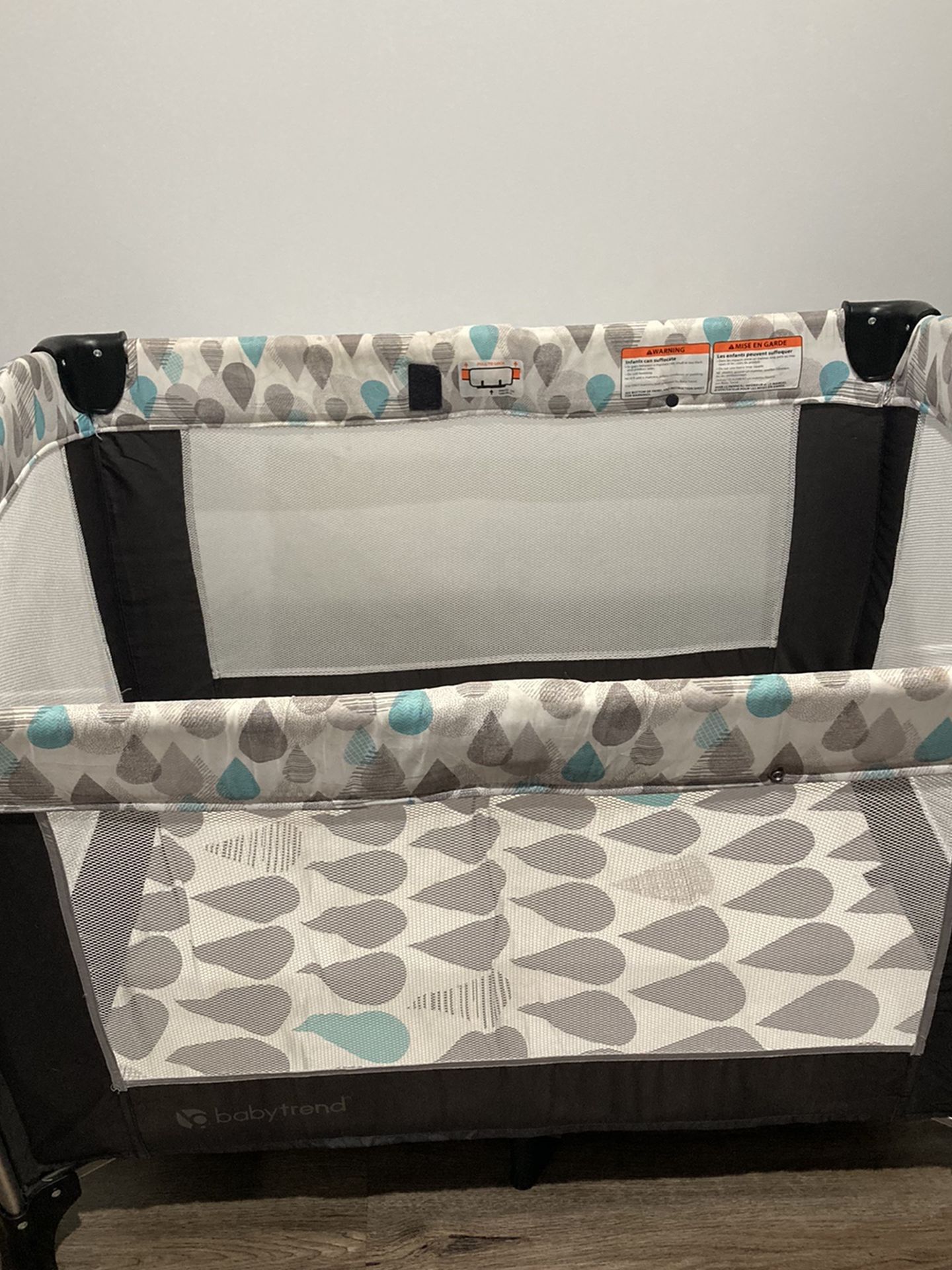 Baby Trend Playpen With All Attachments