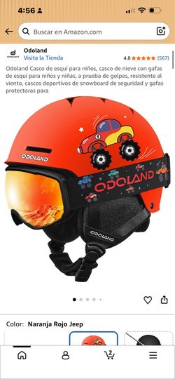 HELMET.  ⛑️. ODOLAND.  XS