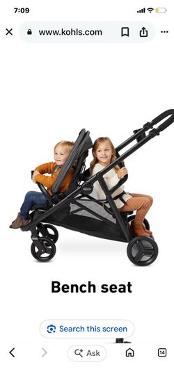 Double stroller