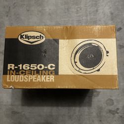 Klipsch Audio 6.5” In-Ceiling Speaker