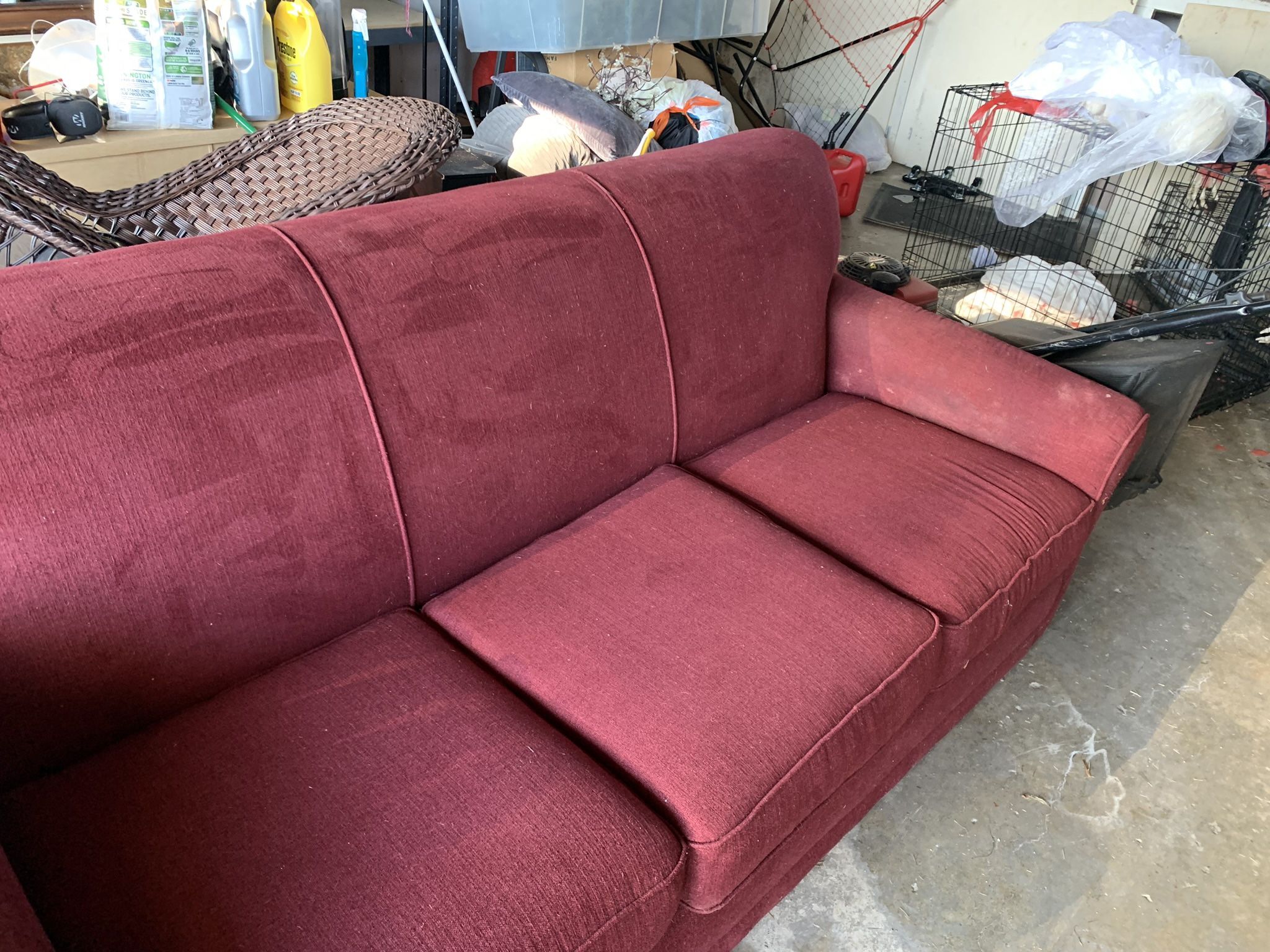 Red Couch