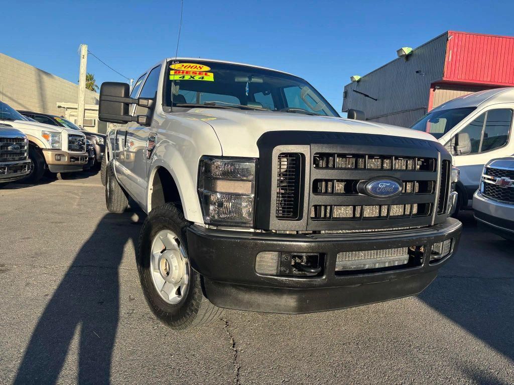 2008 Ford F-250