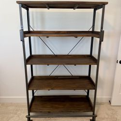 Industrial Bookcase