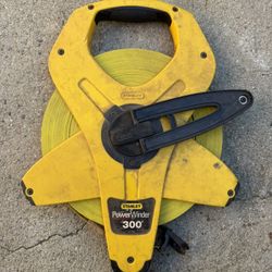 300 Ft Tape Measure