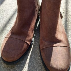 SOREL Womens Brown Boots With Zipper 7size