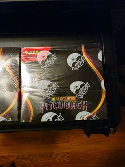 Pokemon Pitch Black Booster Box