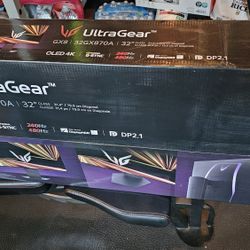 Lg Ultragear 32" Oled Gaming Monitor 