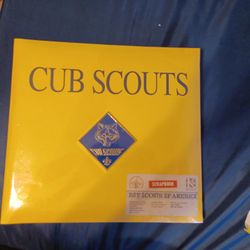 Cub Scouts Scrapbook