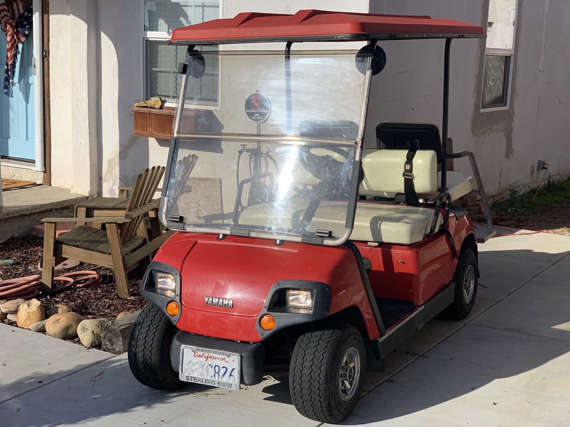 Yamaha Golf Cart 36v