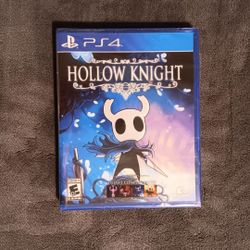 Hollow Knight (w/DLC) (Playstation 4/PS4) BRAND NEW