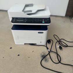 Xerox WorkCentre 3215 Black And White Printer with Plug