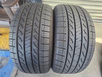 2 USED TIREE YOKOHAMA 235/55/19