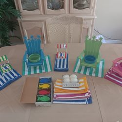 Garden/Candle Beach Chair Set