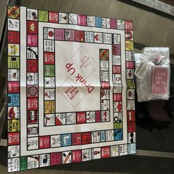 Drink Up Board Game 