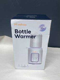 NEW - Momfree TRW01 8-in-1 Baby Bottle Warmer Sterilizer Food Heater Fast Heat