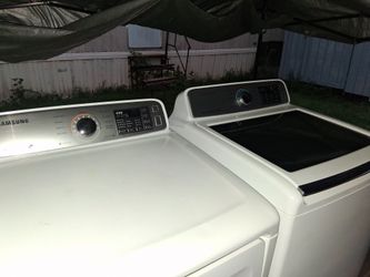 Samsung washering dryer set great condition works perfectly