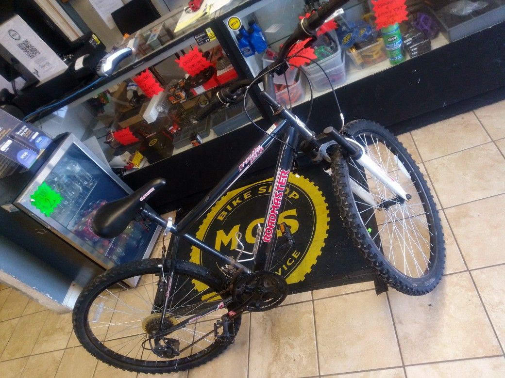 Mountain Bike Used In Good Condition. Only $50