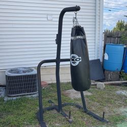 Punching Bag And Stand 