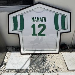 New York Jets - Signed Joe Namath Jersey 