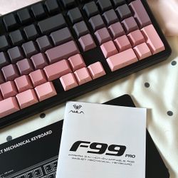 Aula f99 gaming keyboard 