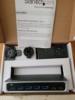 7 Port USB 3.0 Hub-USB-C To 5X USB-A And 2x USB-C