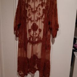 Bonito Cardigan Largo 