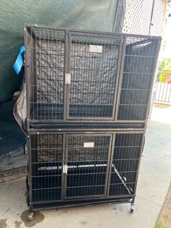 Cage double stack