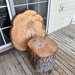 Wood pieces