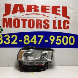 2022 2023 2024 DODGE RAM 2(contact info removed) RH HALOGEN HEADLIGHT
