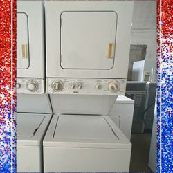 Washer And Dryer Stacked Kenmore 24 Inch Great Condition 
