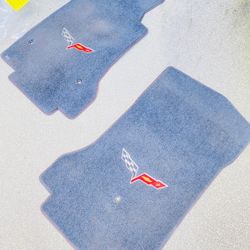 C6 Corvette Floor Mats