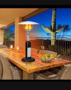 New 38" Tabletop 13000 BTU Patio Heater Portable Propane
